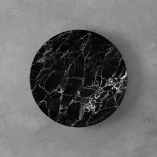 TANJIR RAVNI 21 CM MARMORY