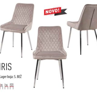 Trpezarijska stolica IRIS