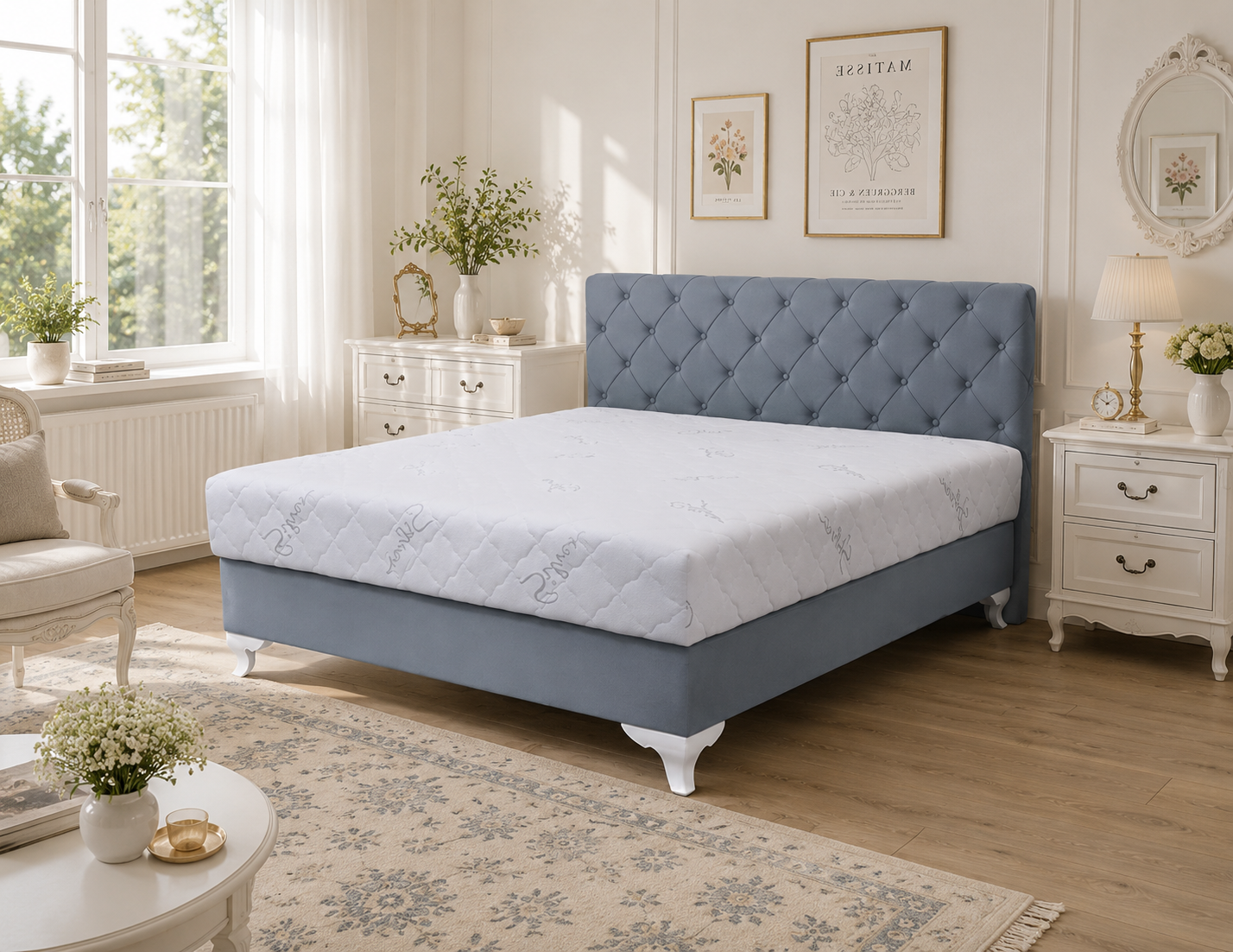 KREVET RETRO 160X200