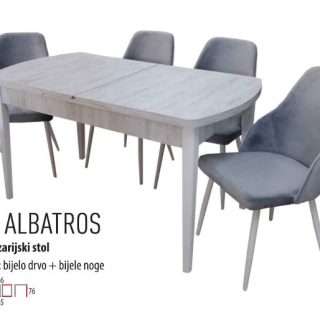 Trpezarijski stol ALBATROS