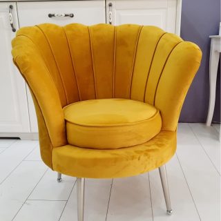 FOTELJICA ARIEL ŽUTA