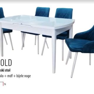 Trpezarijski stol GOLD