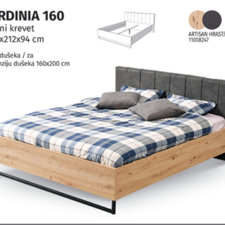 KREVET SARDINIA 160 AM PR-96