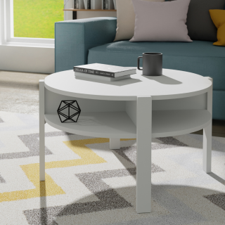 KLUB STOL CFT5024 BIJELI