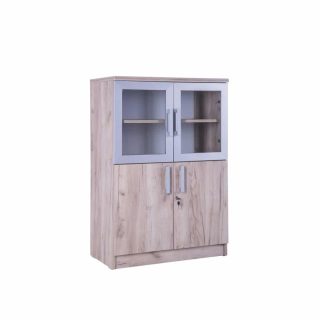 Komoda Puna/Staklena Vrata – H115