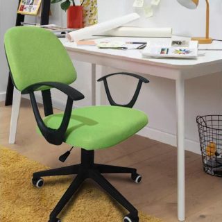 UREDSKA STOLICA KID ZELENA