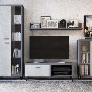 DNEVNI BORAVAK SEN BETON/GRAFIT