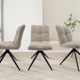 TRPEZARIJSKA STOLICA EVERLY ROTIRAJUĆA