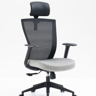 UREDSKA STOLICA 8328 CRNO-SIVA