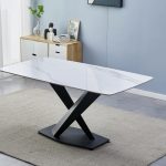 KERAMIČKI TRPEZARIJSKI STOL RIDER 160