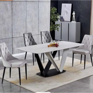 KERAMIČKI TRPEZARIJSKI STOL TAURUS 180