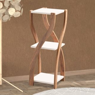 DEKORATIVNA POLICA FLOWER 1