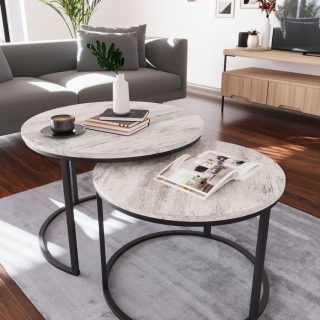 KLUB STOL KAPRI 2/1 KRISTAL