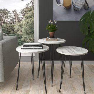 KLUB STOL NESTING 3/1 KRISTAL