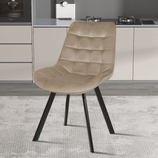 TRPEZARIJSKA STOLICA AURA OKC 1345 BEŽ