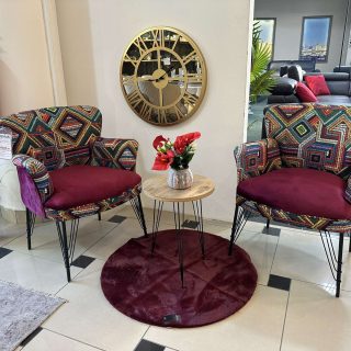 FOTELJA DAISY CIKLAMA