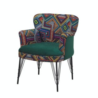 FOTELJA DAISY ZELENA