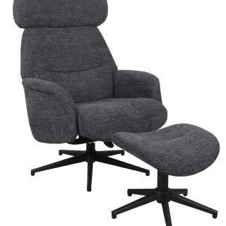 RELAX FOTELJA LONDON CX6420 SMEĐA