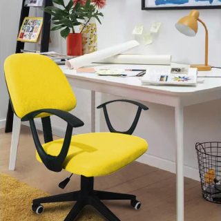 UREDSKA STOLICA KID ŽUTA HTOC-Y