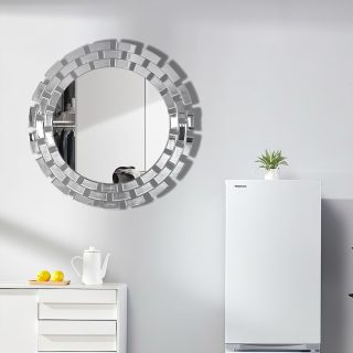 OGLEDALO M22056 80X80CM