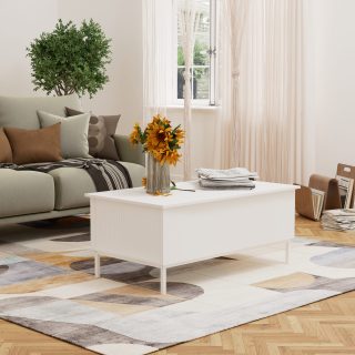 KLUB STOL ORIENT MDF BIJELI SH230925-11B