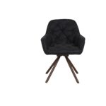 TRPEZARIJSKA STOLICA OLIVIA OKC-888-2 CRNA