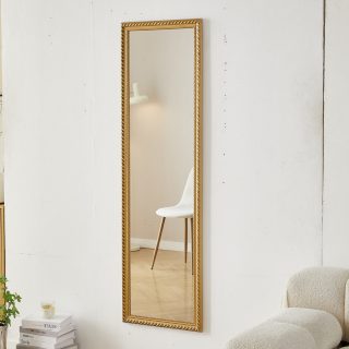 OGLEDALO 003 GOLD 148X45CM