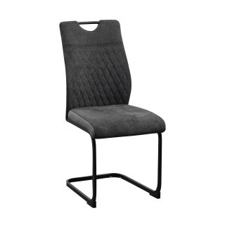 TRPEZARIJSKA STOLICA SINDI DC24101 SIVA