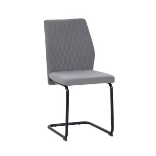 TRPEZARIJSKA STOLICA BELLA DC24117-1 SIVA