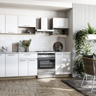 KUHINJA VIOLETA 2.0 BIJELA