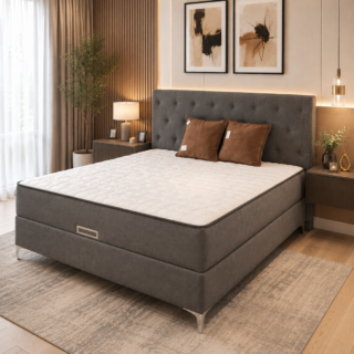 KREVET BARTON 140x200