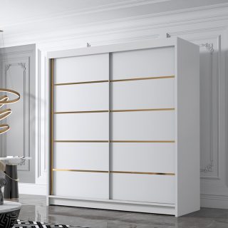 KLIZNI ORMAR BALI IV 180 BIJELI