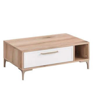 ALBA KLUB STOL HRAST/BIJELA