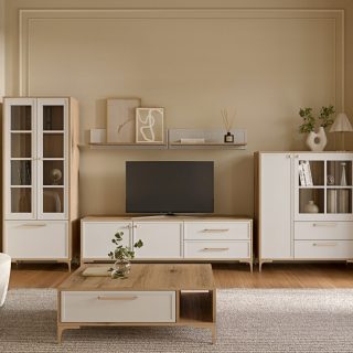 ALBA DNEVNI BORAVAK HRAST/BIJELO