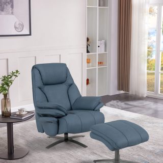 RELAX FOTELJA HELENA PLAVA