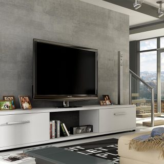 RTV KOMODA MALTON BIJELA MAT