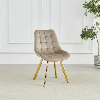 TRPEZARIJSKA STOLICA AURA ZLATNE NOGE