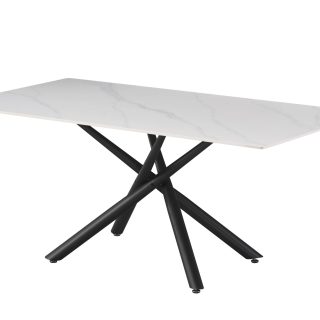 TRPEZARIJSKI STOL HERMES S. BIJELA 180