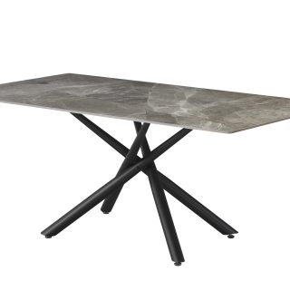 TRPEZARIJSKI STOL HERMES 160 SIVI