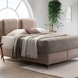 BOXSPRING KREVET COSMOS 200X200CM