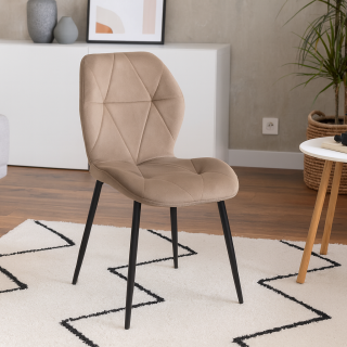 TRPEZARIJSKA STOLICA ALTA BEŽ