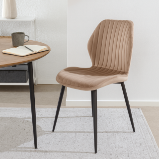 TRPEZARIJSKA STOLICA GLORIA BEŽ