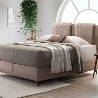 BOXSPRING KREVET COSMOS 200X200CM