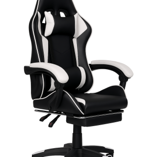 UREDSKA GAMING STOLICA BL8097 BIJELO-CRNA