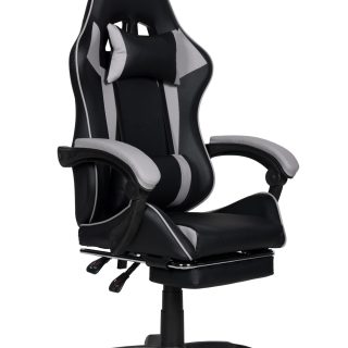 UREDSKA GAMING STOLICA BL8097 SIVO-CRNA