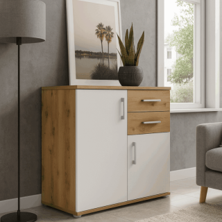 KOMODA COLI 2D2SZ 80 ARTISAN/BIJELO