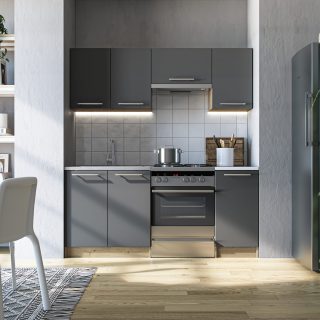 KUHINJA MAYA 1,8 SIVA/ARTISAN