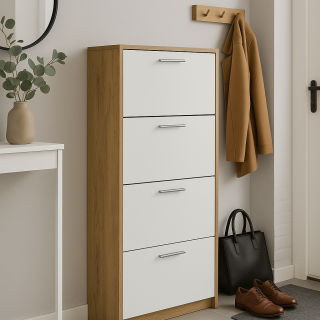 CIPELAR RENE 4 SONOMA-BIJELO