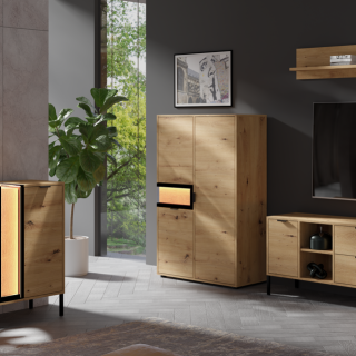 NISKA KOMODA/VITRINA EVOLUTION EV/2A