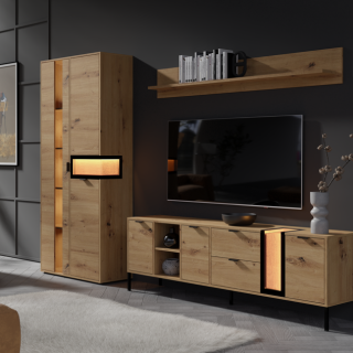 VISOKA KOMODA/VITRINA EVOLUTION EV/2